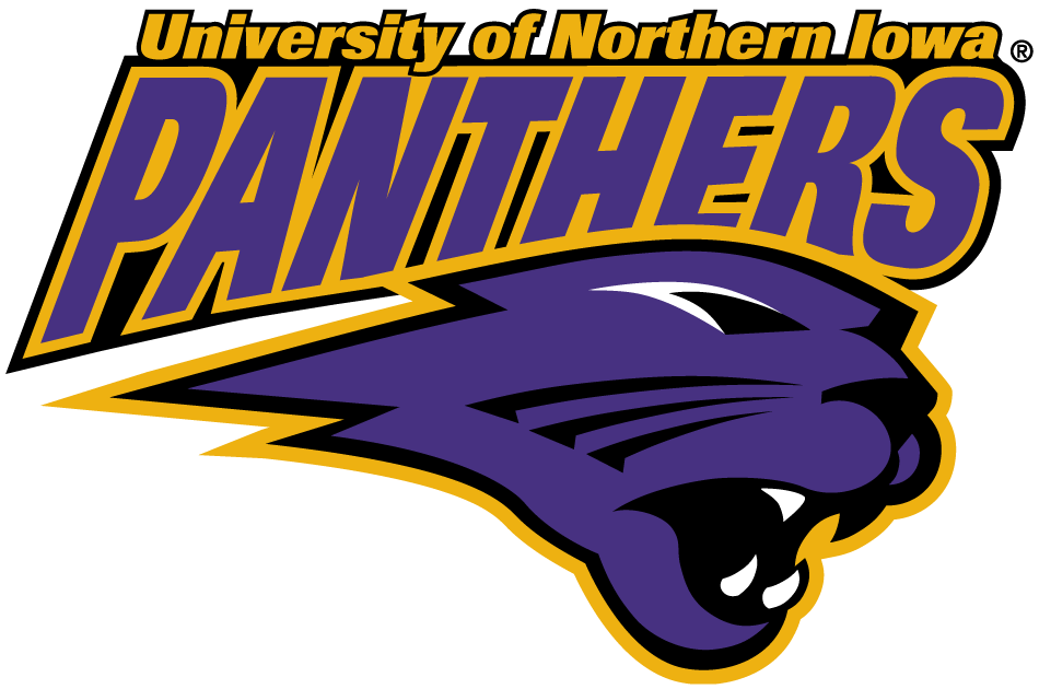 Northern Iowa Panthers 2002-Pres Secondary Logo v3 iron on transfers for T-shirts